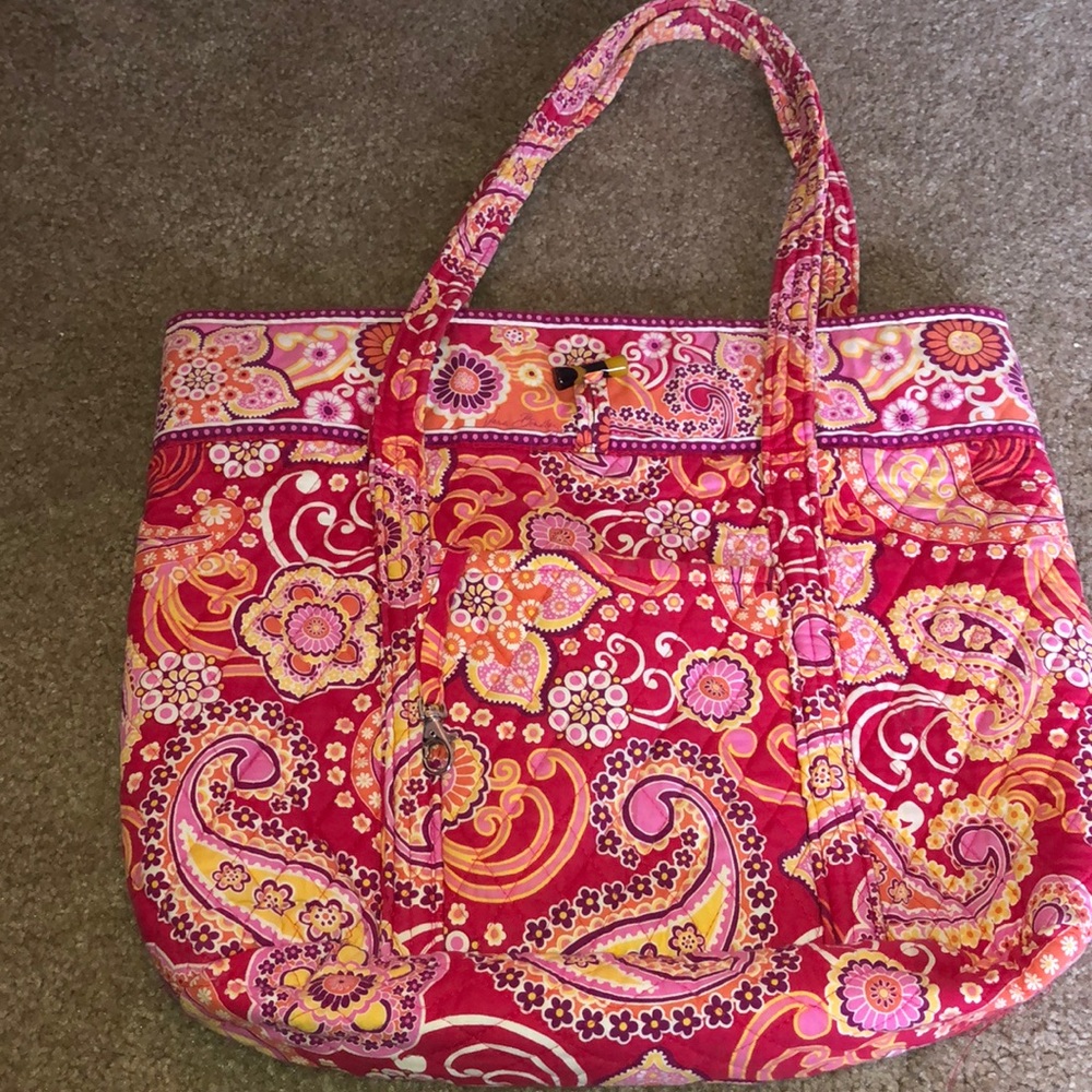Large Vera Bradley Tote